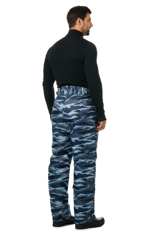 Брюки мужские зимние камуфлированные «Секьюрити»