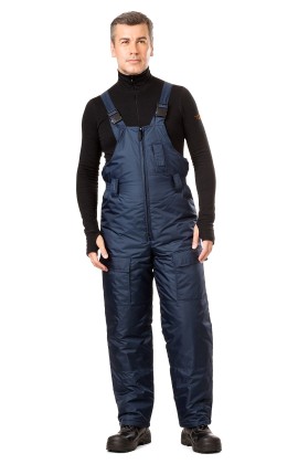 Полукомбинезон мужской зимний «Буран»