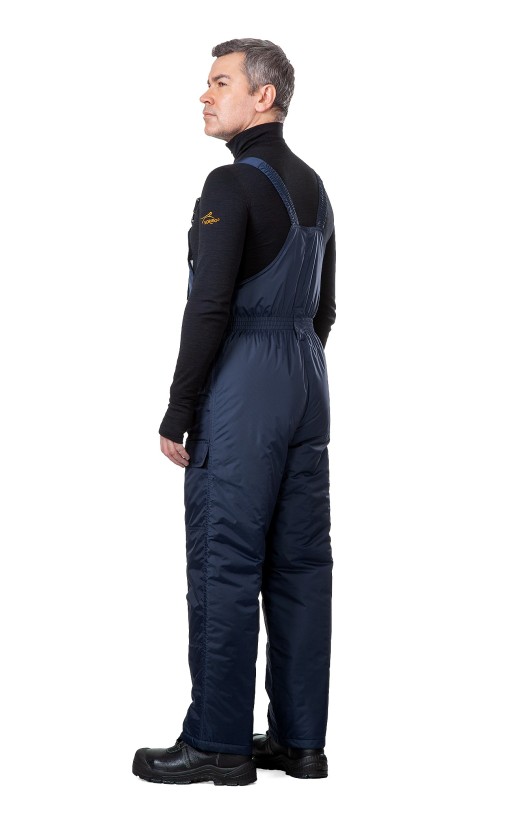 Полукомбинезон мужской зимний «Буря»