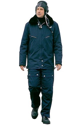 Куртка мужская демисезонная  лётная синяя