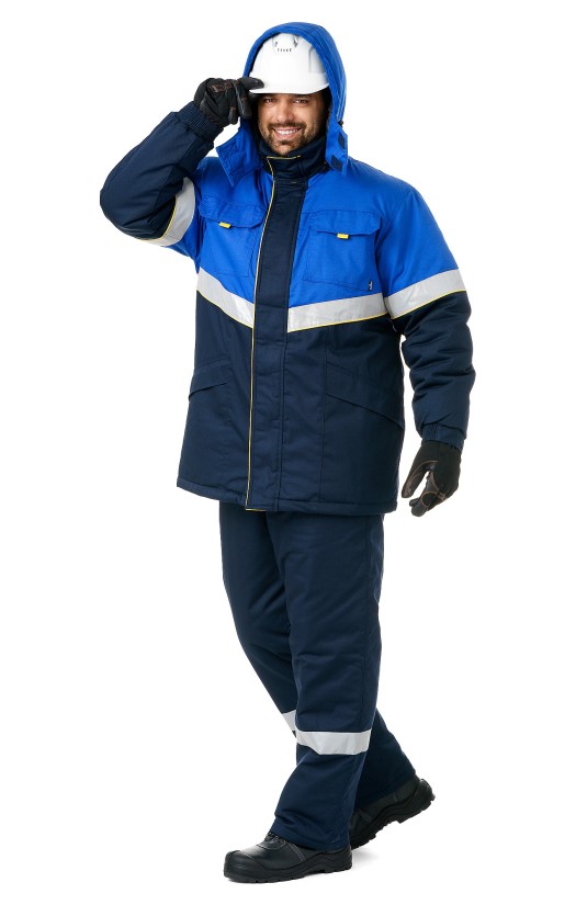 Куртка зимняя «Тройка-Лидер»