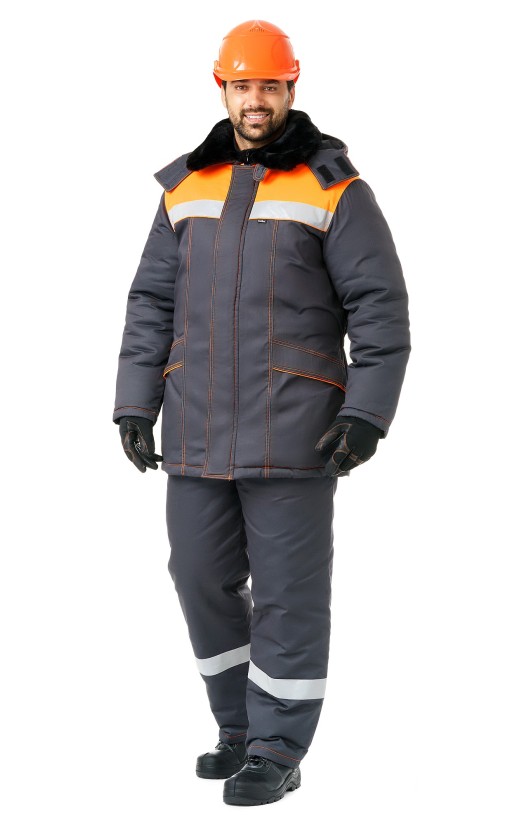 Костюм мужской зимний «Билд»