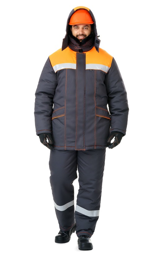 Костюм мужской зимний «Билд»