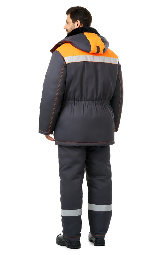 Костюм мужской зимний «Билд»