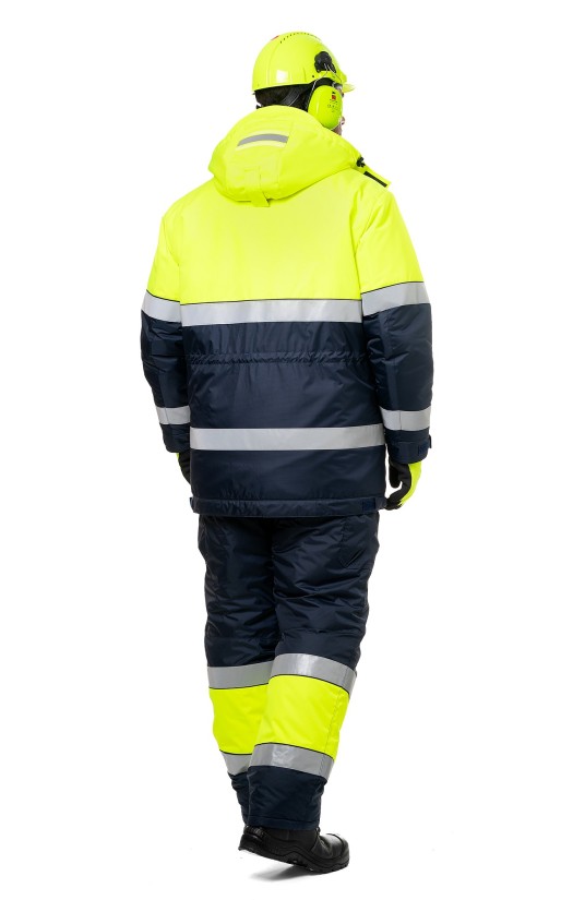 Куртка зимняя сигнальная «Люмос»