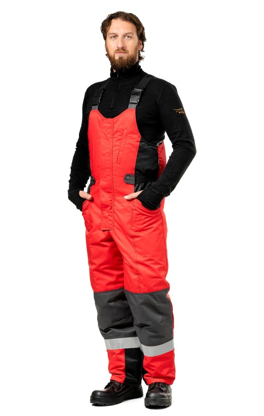 Полукомбинезон мужской зимний «Форт»