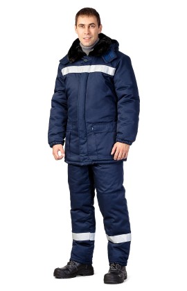 Куртка мужская зимняя «Зима»