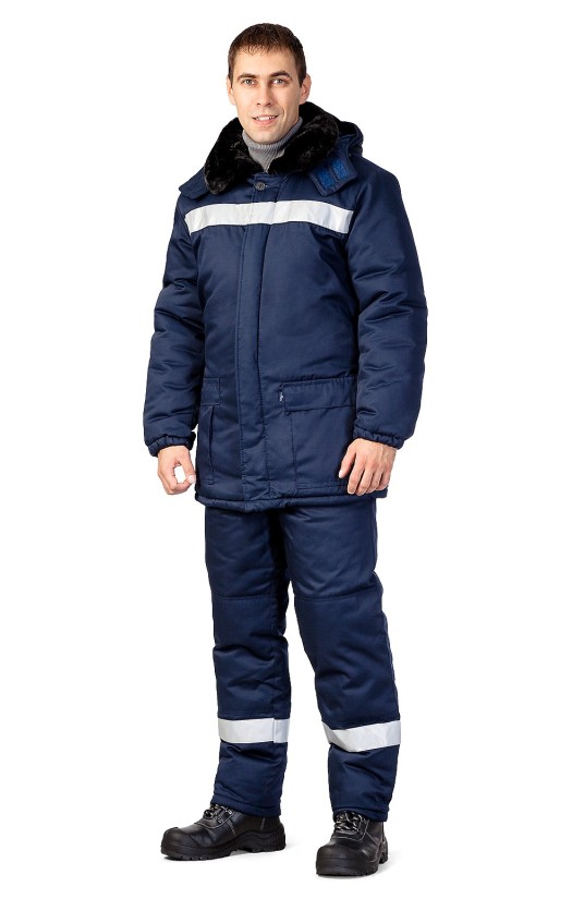 Куртка мужская зимняя «Зима»