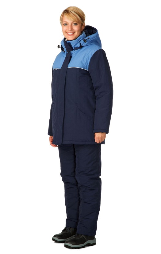 Куртка женская утепленная «Ладога»