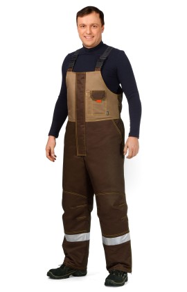 Полукомбинезон мужской утепленный «Бавария»