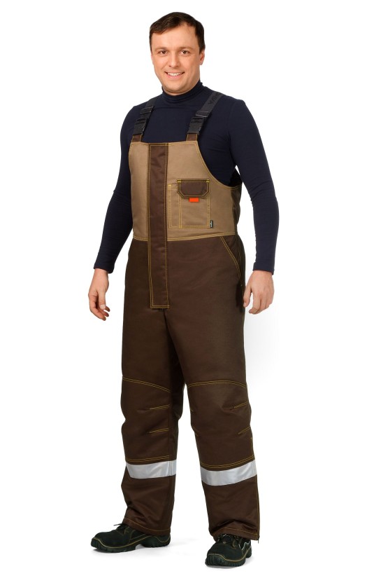 Полукомбинезон мужской утепленный «Бавария»