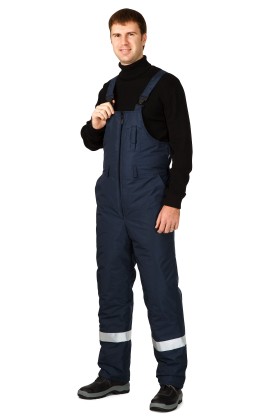 Полукомбинезон мужской зимний «Байкал-2» Тн 3(4) класс