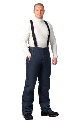 Брюки мужские зимние «Капитан»