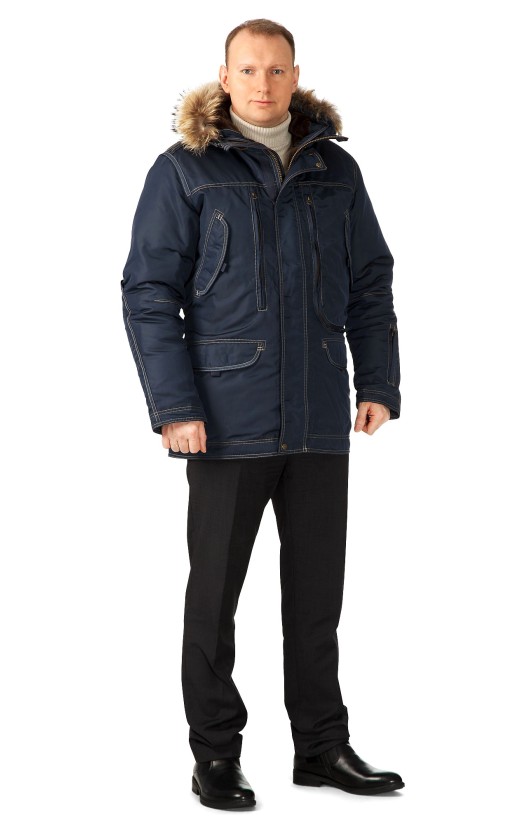 Куртка мужская зимняя «Капитан»