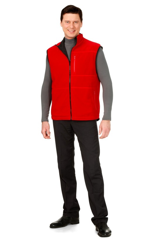 Жилет флисовый «Снегирь»