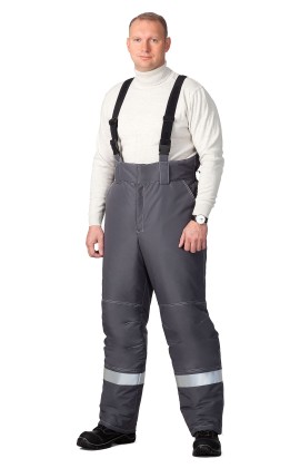 Брюки мужские утепленные «Айсберг»