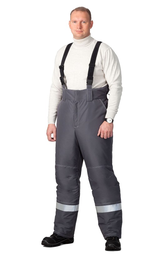 Брюки мужские утепленные «Айсберг»