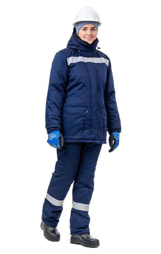 Куртка женская зимняя «Зима»