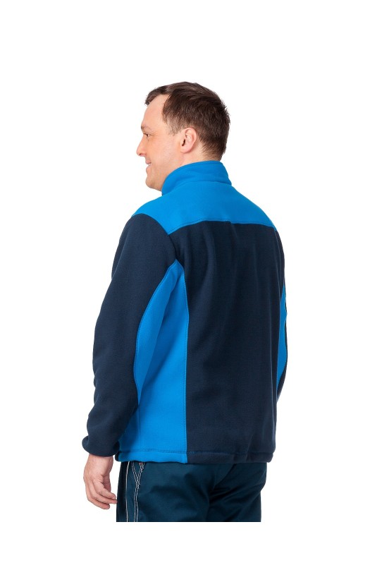 Куртка флисовая «Софт» синяя