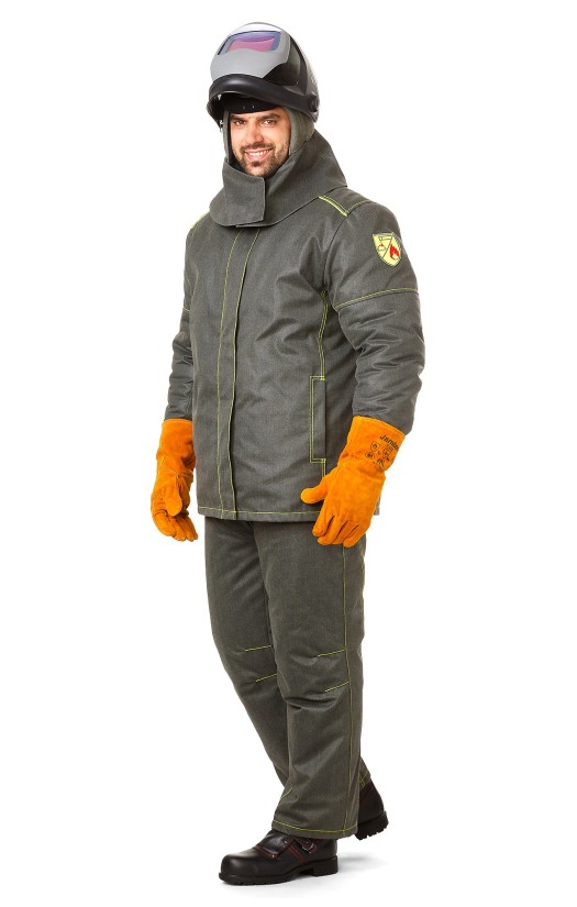 Костюм сварщика зимний «Приор», 3 класс защиты
