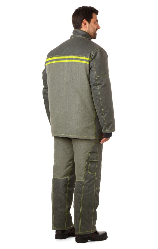 Костюм сварщика зимний «Приор», 3 класс защиты