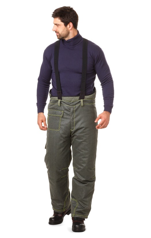 Костюм сварщика зимний «Приор», 3 класс защиты