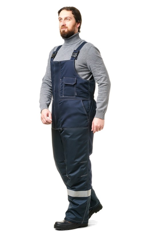 Костюм зимний «ОйлСтат-2», полукомбинезон