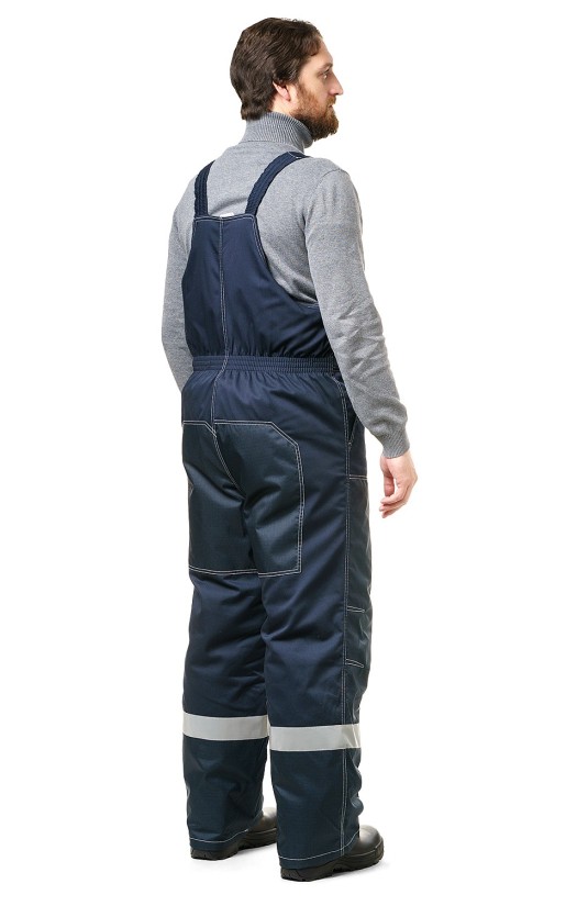 Костюм зимний «ОйлСтат-2», полукомбинезон