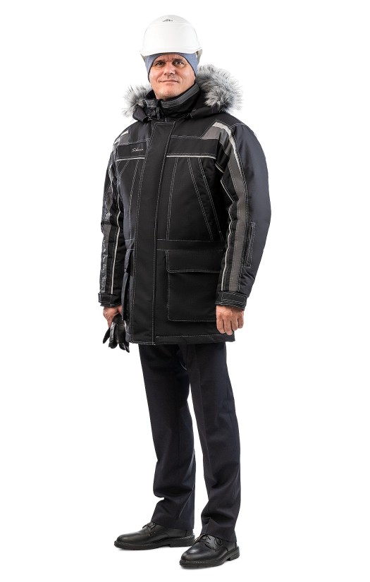 Куртка мужская зимняя «Сибирь-3»
