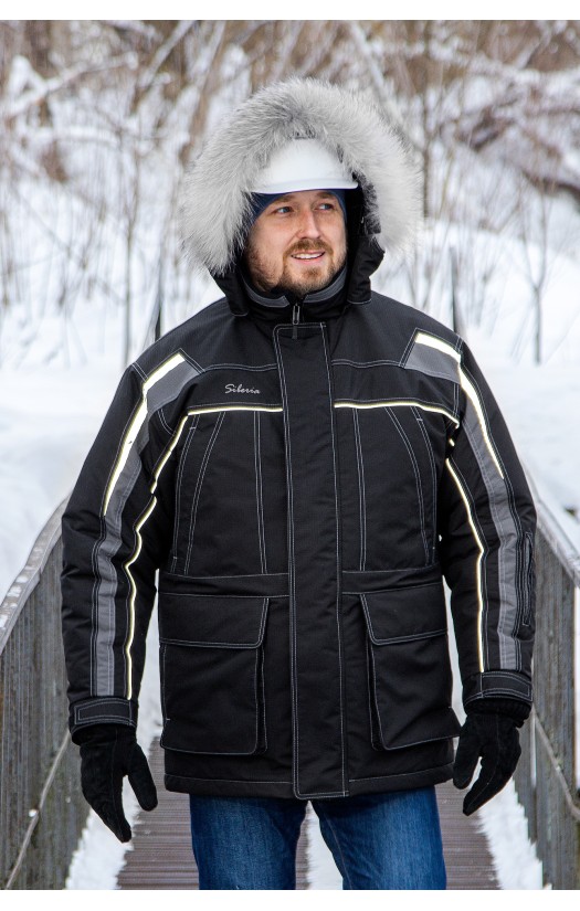 Куртка мужская зимняя «Сибирь-3»