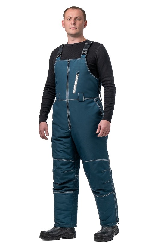 Полукомбинезон мужской зимний «Дунай»
