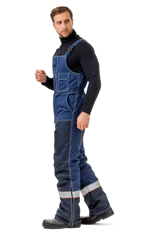 Костюм зимний «ОйлСтат FR», полукомбинезон