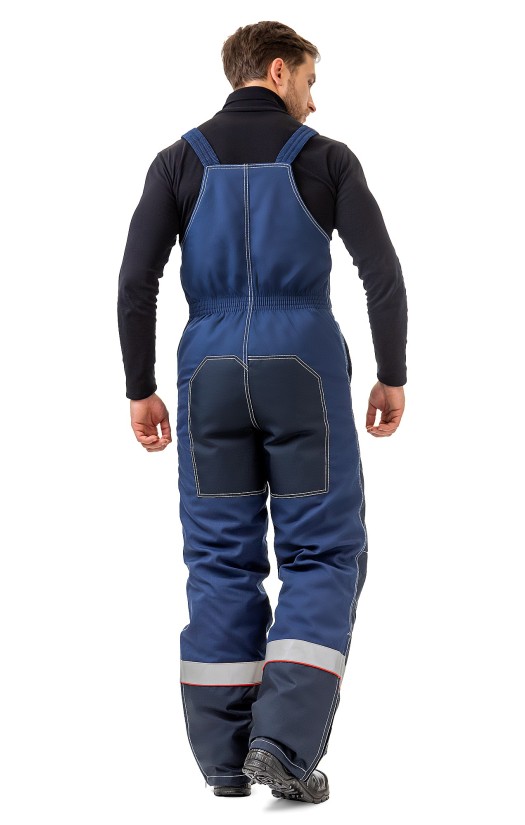 Костюм зимний «ОйлСтат FR», полукомбинезон