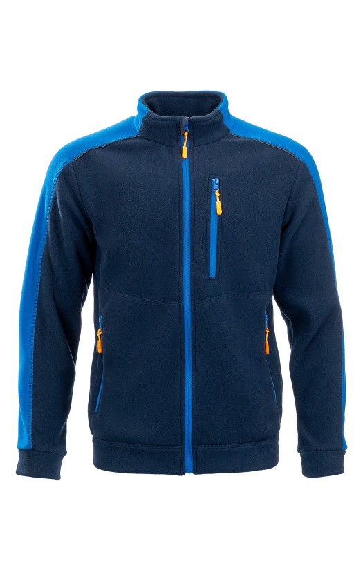 Куртка флисовая «Софт-2» синяя