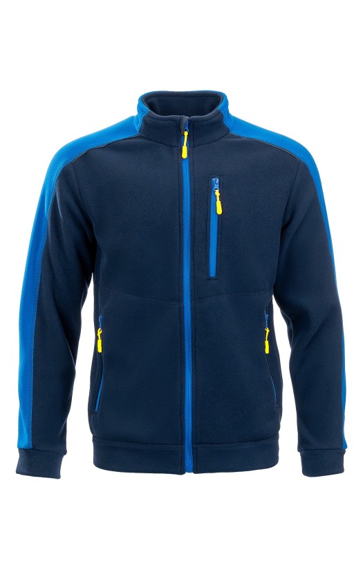 Куртка флисовая «Софт-2» синяя