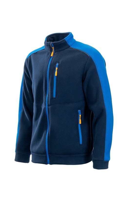 Куртка флисовая «Софт-2» синяя