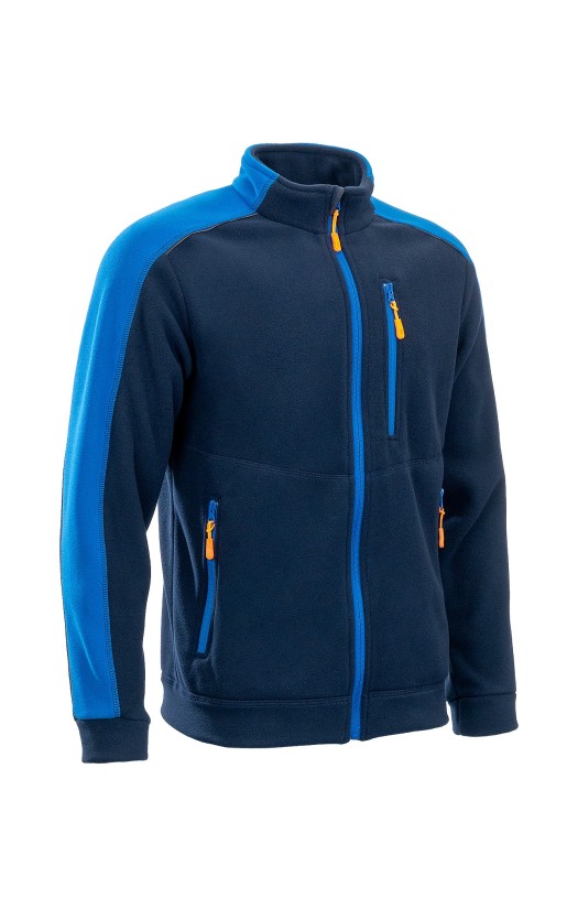 Куртка флисовая «Софт-2» синяя