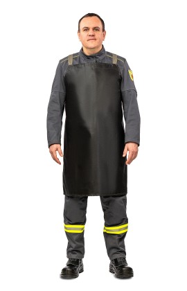 Фартук сварщика «Приор-«2» для защиты от искр, брызг расплавленного металла