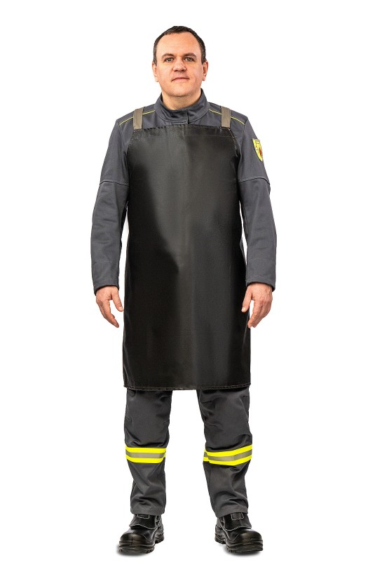 Фартук сварщика «Приор-«2» для защиты от искр, брызг расплавленного металла