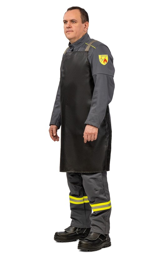 Фартук сварщика «Приор-«2» для защиты от искр, брызг расплавленного металла