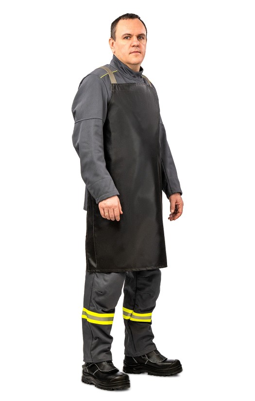 Фартук сварщика «Приор-«2» для защиты от искр, брызг расплавленного металла
