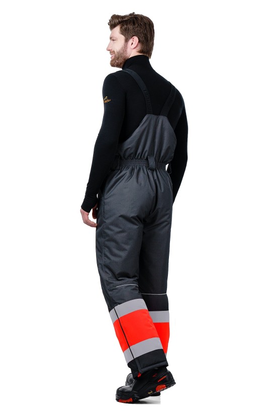 Брюки зимние сигнальные «Гелиос»