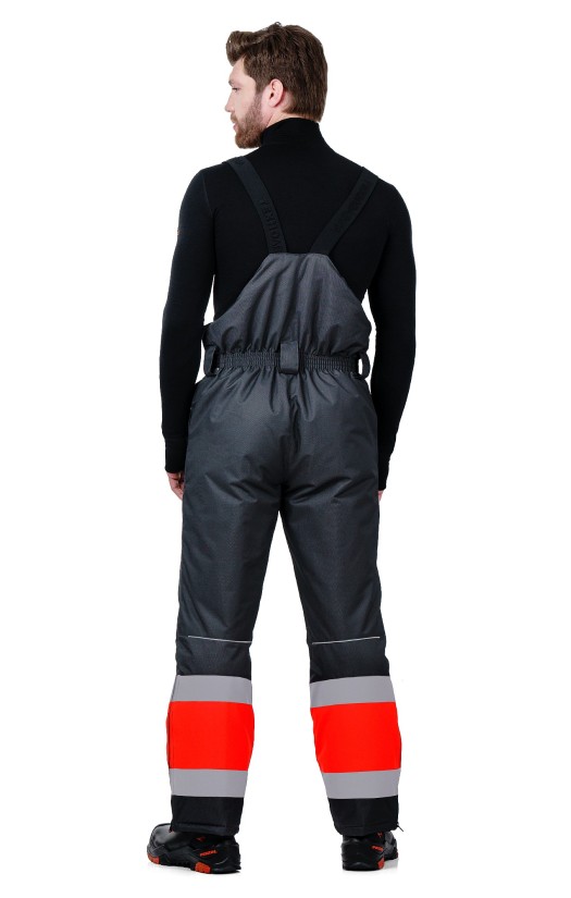 Брюки зимние сигнальные «Гелиос»