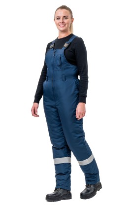 Полукомбинезон женский зимний «Лена»