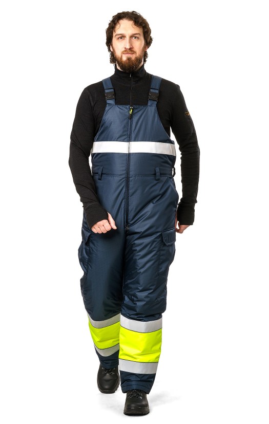 Полукомбинезон зимний сигнальный «Люмос»