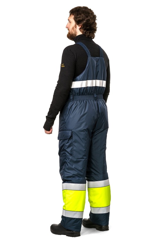 Полукомбинезон зимний сигнальный «Люмос»