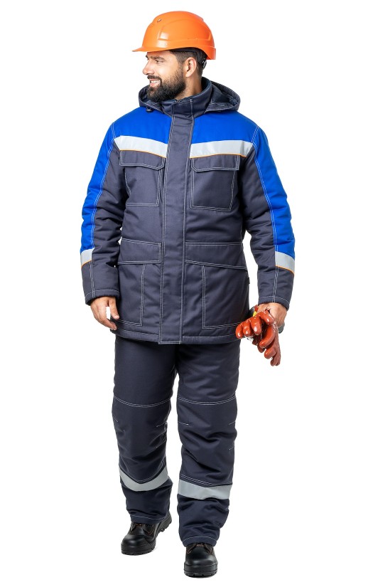 Костюм мужской зимний «Химик»