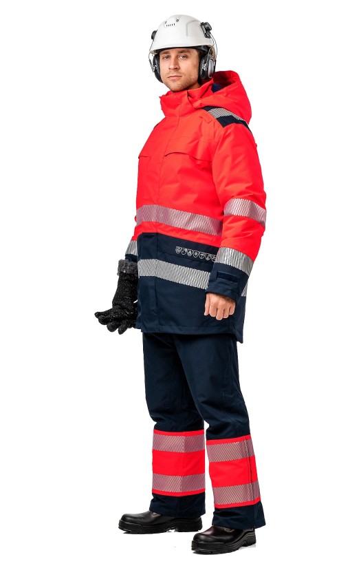 Костюм зимний сигнальный «Флеймгард»