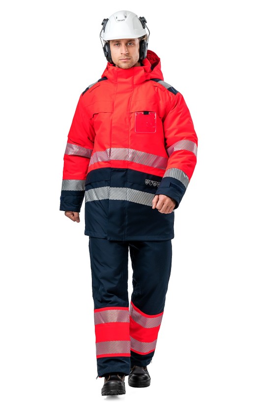 Костюм зимний сигнальный «Флеймгард»