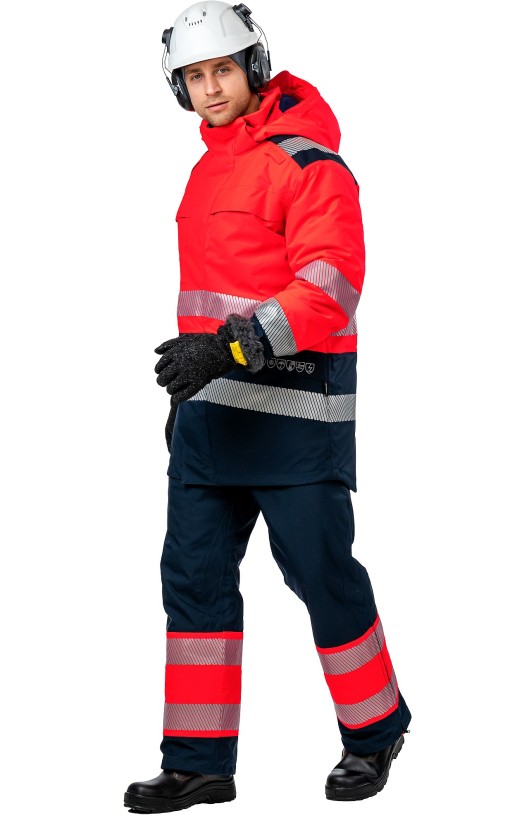 Костюм зимний сигнальный «Флеймгард»
